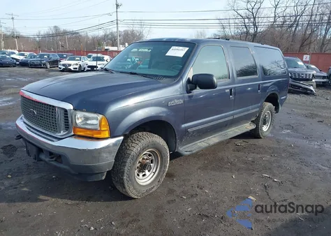 2000 Ford Excursion Xlt from USA, damaged, VIN 1FMNU41SXYED11933